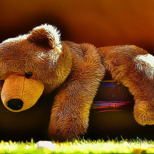 Plush Teddy Bear