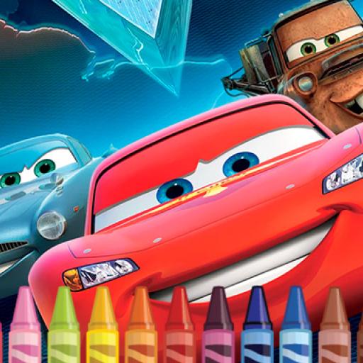 McQueen Cars Coloring