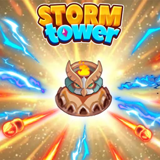 Storm Tower Defense - Idle Pixel War