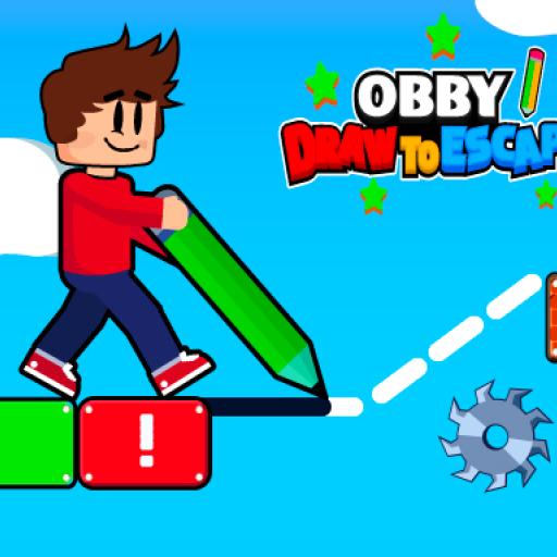 Obby Draw to Escape