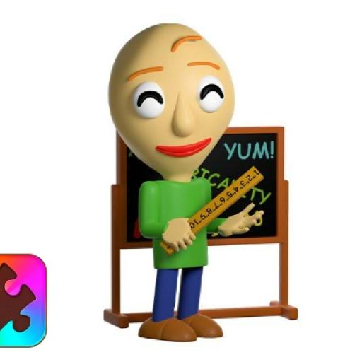 Baldie Jigsaw Challenge