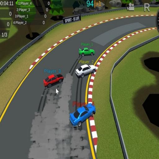 Fantastic Pixel Car Racing Multiplayer