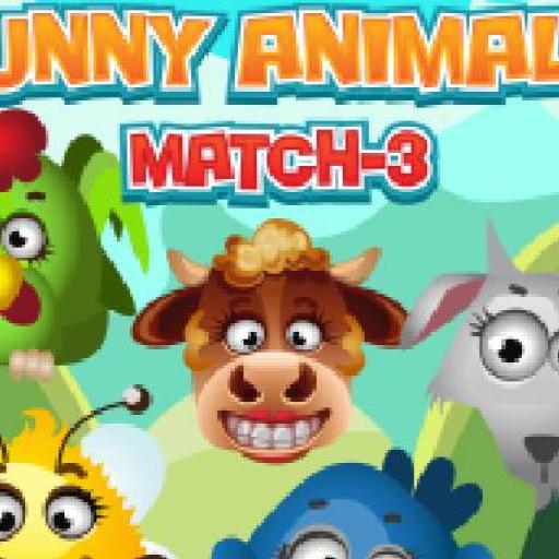 Funny Animals Match 3