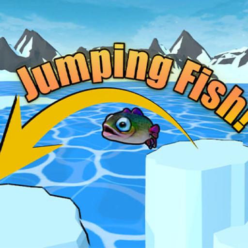 Jumping Fish: Ragdoll 3D