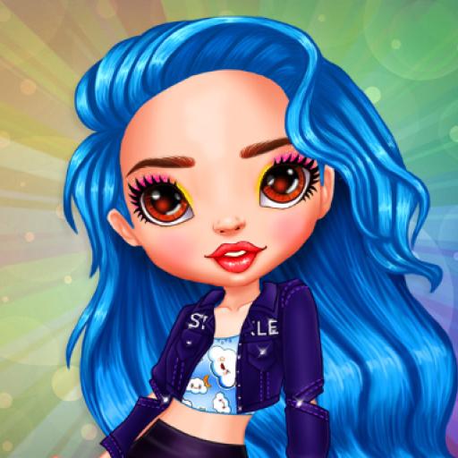 Rainbow Insta Girls