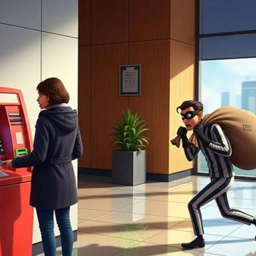 Bank Robbery Sneak Master