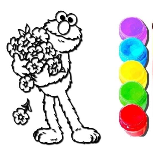 Boy Doll Coloring Book