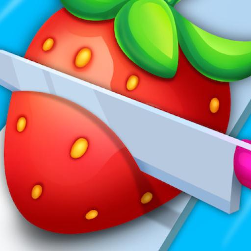 Perfect Food Slices – Cut the Food & Fruit Slash