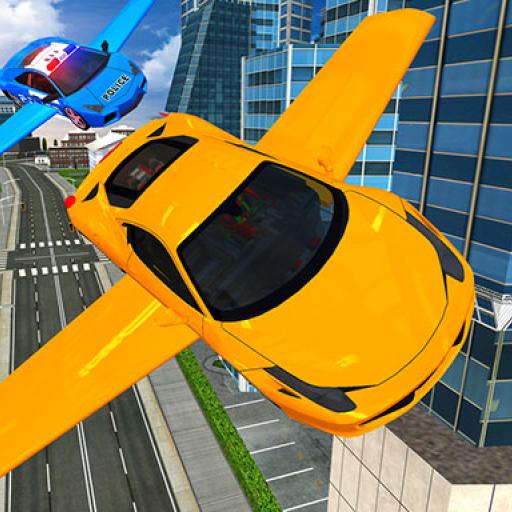Flying Car Simulator 3d