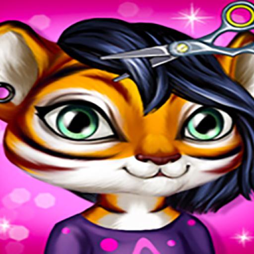 Cute Animal Hair Salon