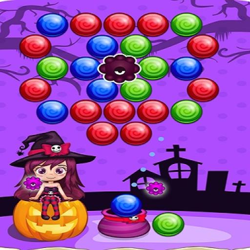 Sweet Helloween Bubble Shooter Game