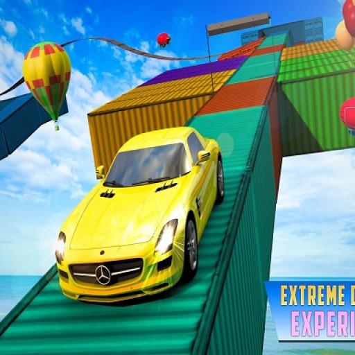 Impossible Stunt Car Tracks Game 3D