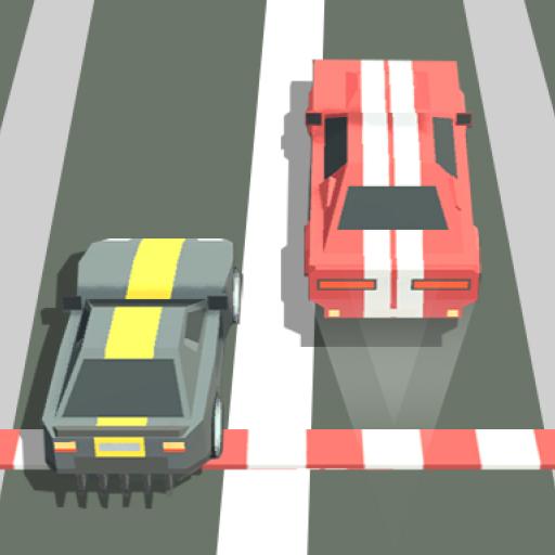 Train Traffic Car Race