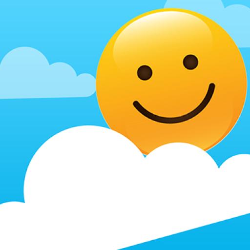 Emoji Sliding Down