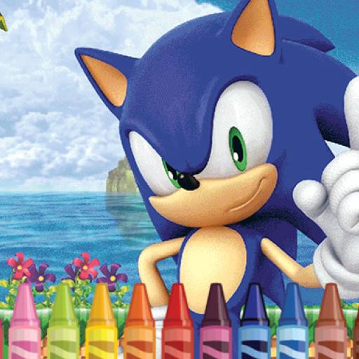 Sonic Coloring