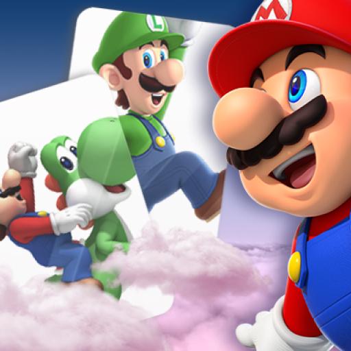 Mario Card Match