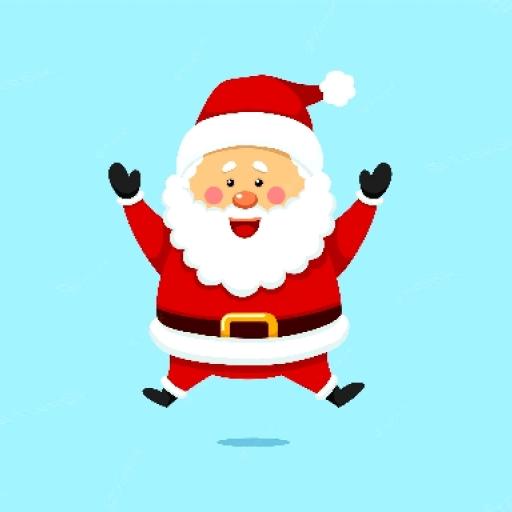 Bouncy Santa Claus