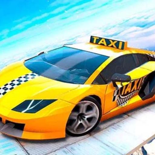 Real Taxi Car Stunts 3D Game