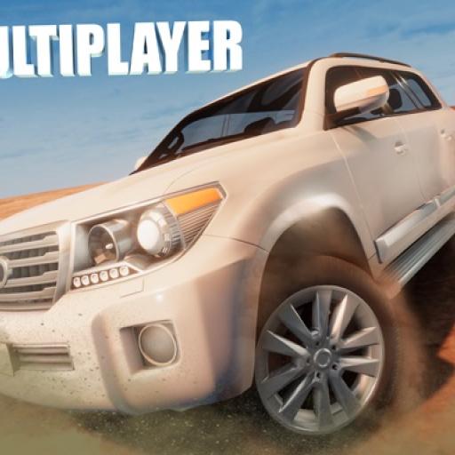 Multiplayer 4x4 offroad drive