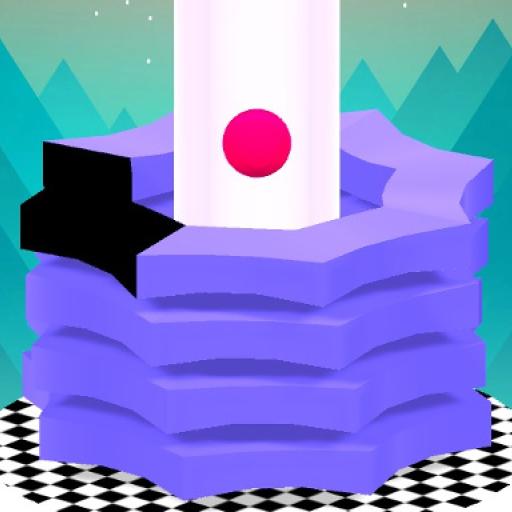 Stack Ball Fall