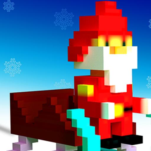Super Sliding Santa