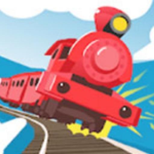 Off The Rails 3D - Train Game