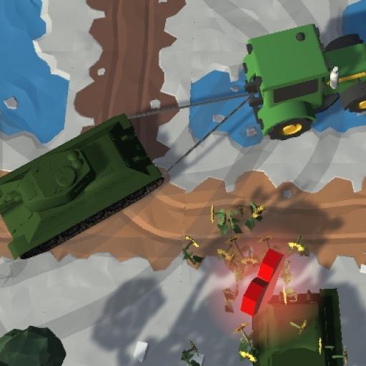 Farmers Stealing Tanks