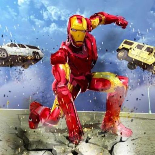Flying Iron Hero
