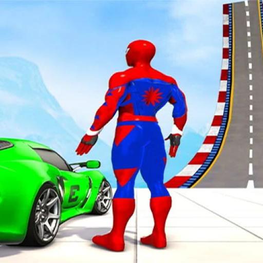ZigZag Car Spiderman Racer -3D