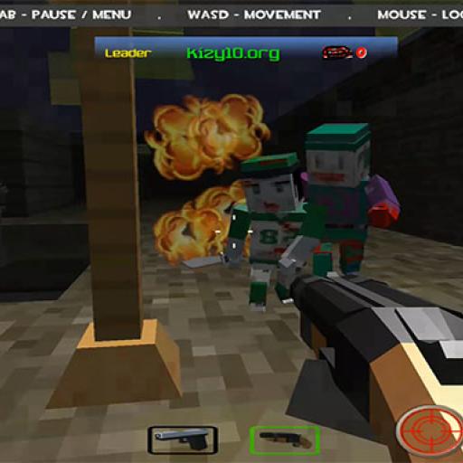 Zombie Arena 3D Survival Offline