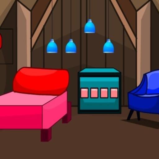 Wooden Attic Escape