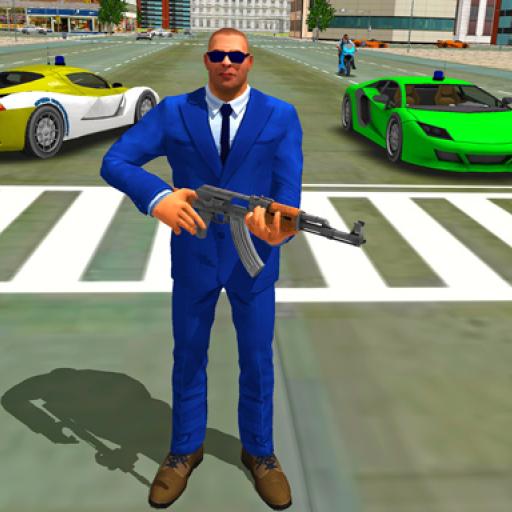 Police Crime City Simulator Police Car Driving