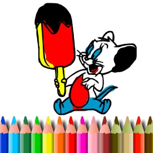 BTS Mouse Coloring