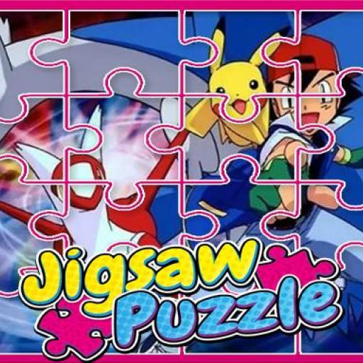 Pokemon Jigsaw Rush