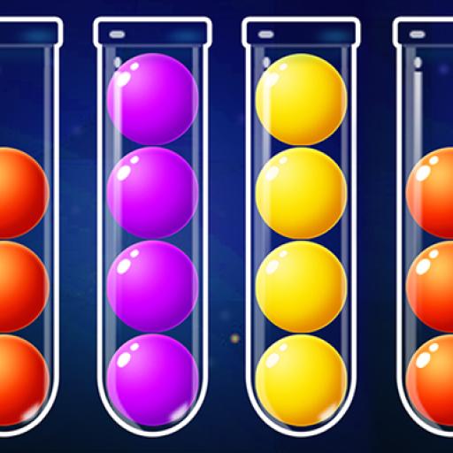 Sort Bubbles Puzzle