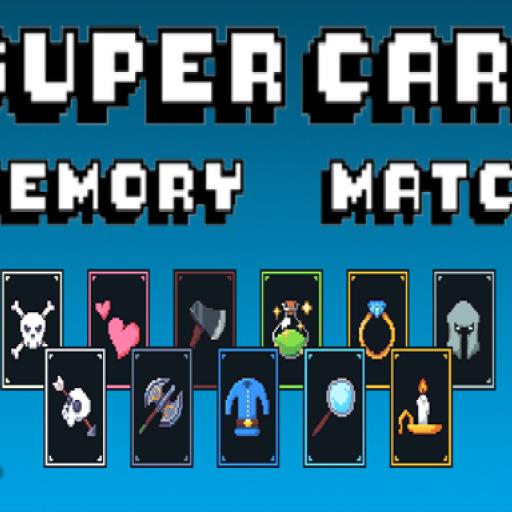 Super Card Memory Match