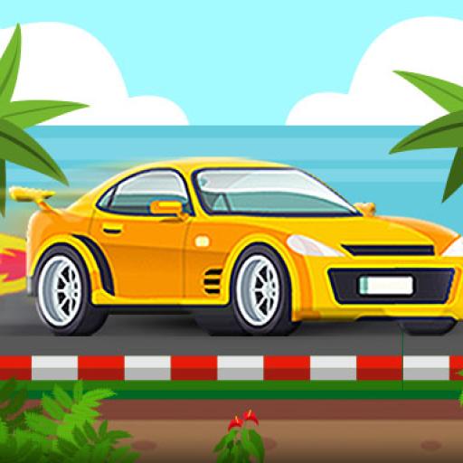 2D Car Racing