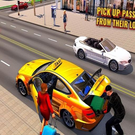 Crazy Taxi Game: 3D New York Taxi