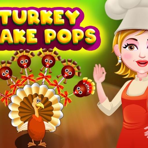Turkey Cake Pops