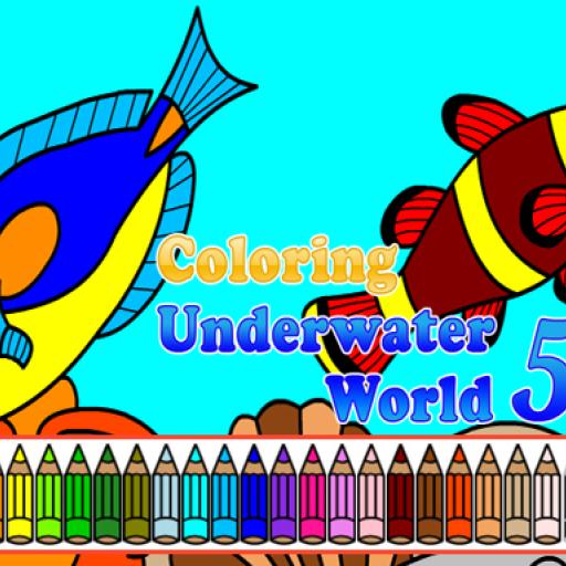 Coloring Underwater World 5