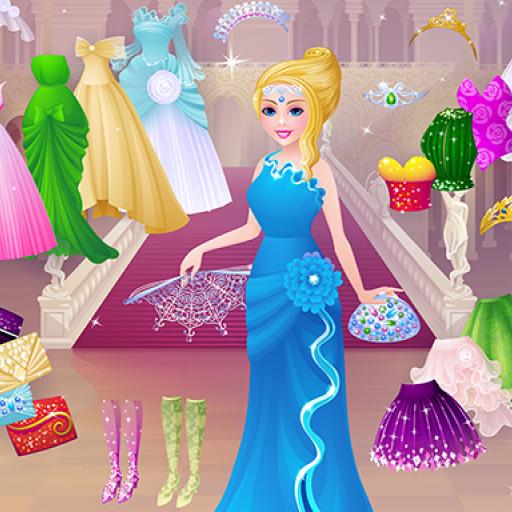 Cinderella Dress Up Girl Games