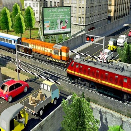 Modern Train Driving Simulator: City Train Games