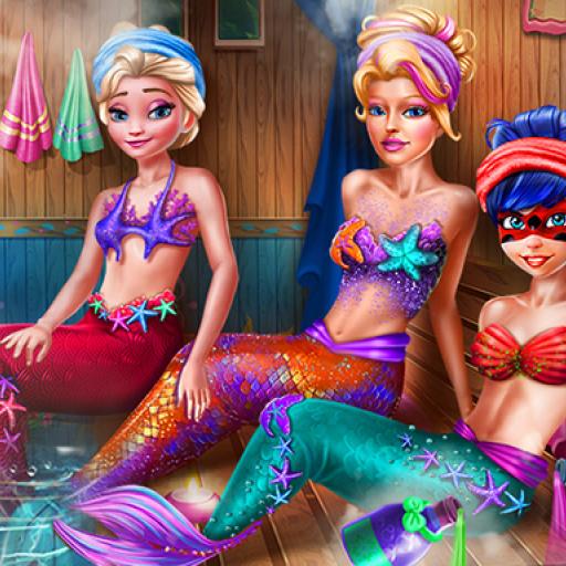 Mermaids Sauna Realife