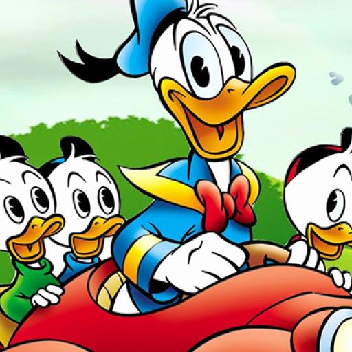 Donald Duck Jigsaw Puzzle Collection