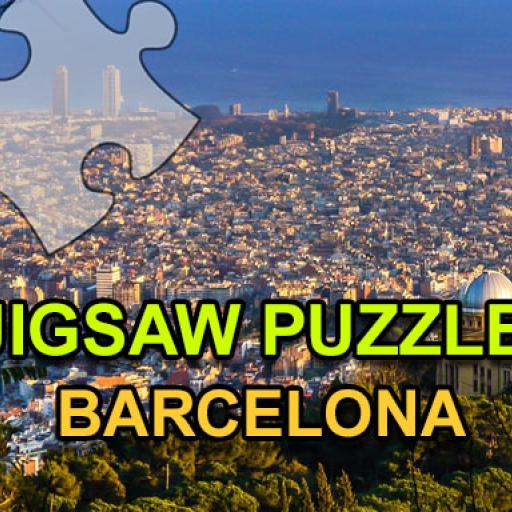 Jigsaw Puzzle Barcelona