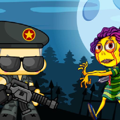 Zombie Shooter 2D