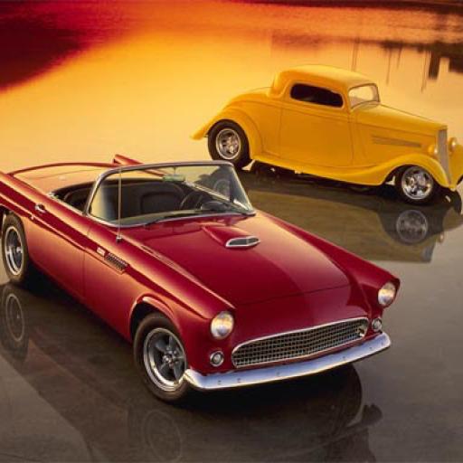 Antique Cars Puzzle 2