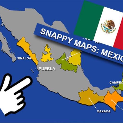 Scatty Maps Mexico