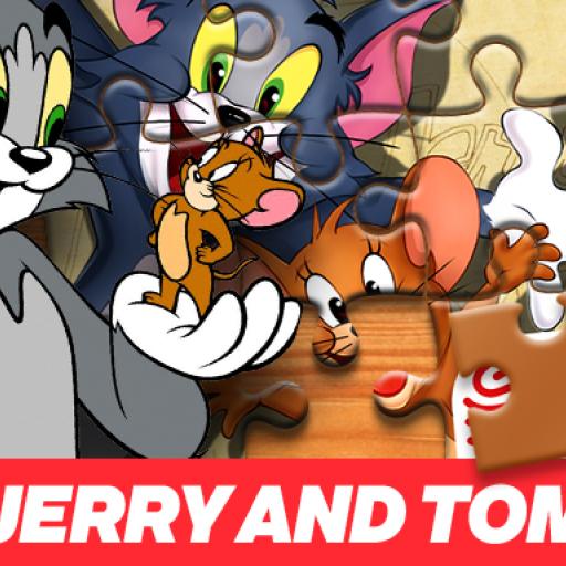 Jerry and Tom Jigsaw Puzzle