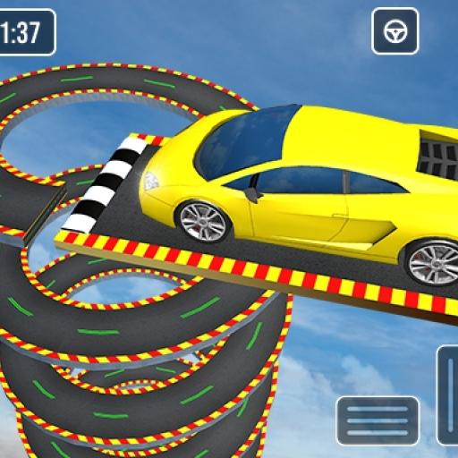 Mega Car Stunt Ramps Games